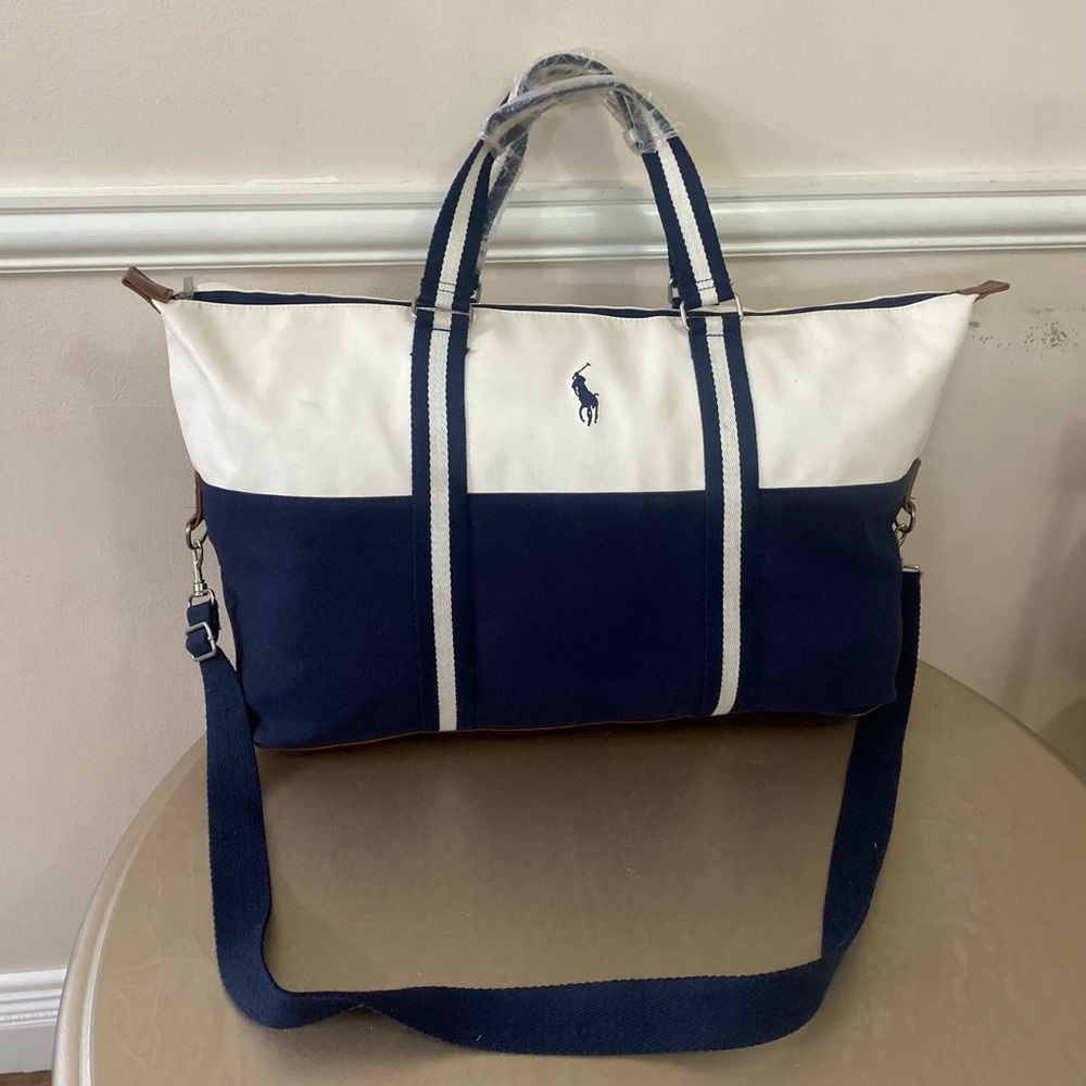 Ralph Lauren Men's Logo-Duffel